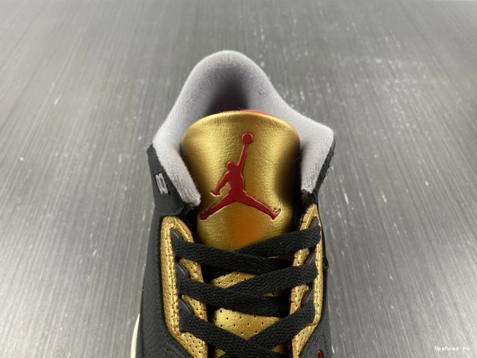 Jordan “Black Air 3 Gold” CK9246-067 WMNS 0828